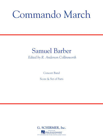 Commando March - Oboe 2 Sheet Music Preview