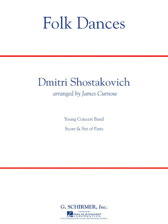Folk Dances (arr. James Curnow) - Trombone 2 Sheet Music Preview