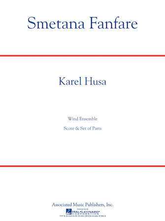 Smetana Fanfare (Score Only) Sheet Music Preview