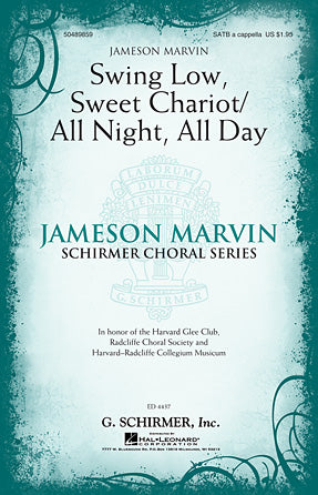 Swing Low, Sweet Chariot / All Night, All Day Sheet Music Preview
