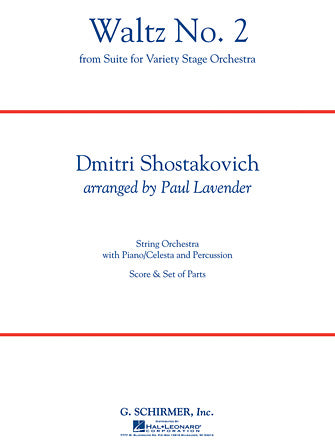 Waltz No. 2 Sheet Music Preview