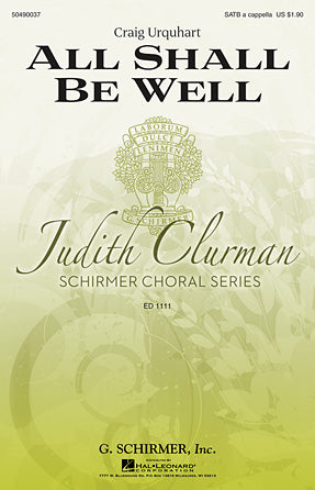 All Shall Be Well Sheet Music Preview