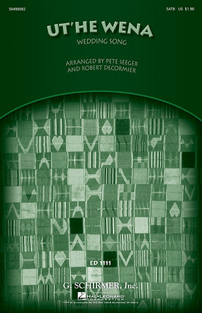 Ut'he Wena Sheet Music Preview