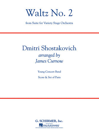 Waltz No. 2 (from Suite For Variety Stage Orchestra) Sheet Music Preview