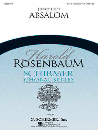 Absalom Sheet Music Preview
