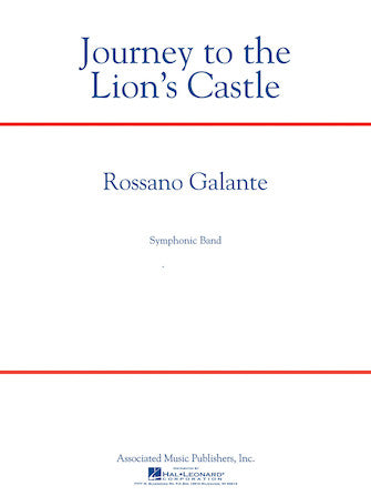 Journey to the Lion's Castle - Eb Alto Saxophone 1 Sheet Music Preview
