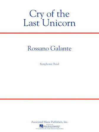 Cry Of The Last Unicorn - Percussion 2 Sheet Music Preview