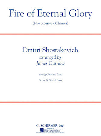 Fire of Eternal Glory (Novorossiyek Chimes) - Flute Sheet Music Preview