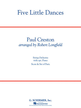 Five Little Dances (arr. Paul Longfield) - Violin 3 (Viola Treble Clef) Sheet Music Preview