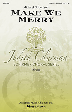 Make We Merry Sheet Music Preview