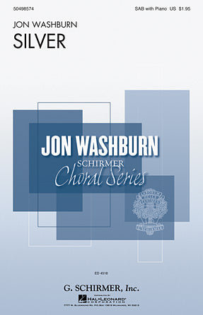 Silver Sheet Music Preview