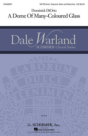A Dome Of Many-Coloured Glass Sheet Music Preview