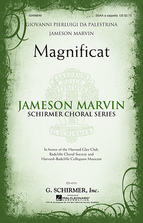 Magnificat Sheet Music Preview
