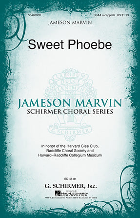 Sweet Phoebe Sheet Music Preview