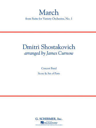 March from Suite for Variety Orchestra, No. 1 Sheet Music Preview