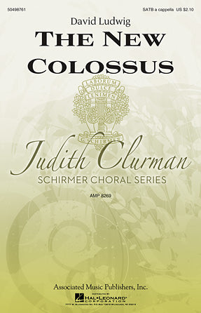The New Colossus Sheet Music Preview