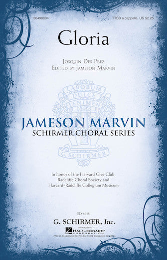 Gloria Sheet Music Preview