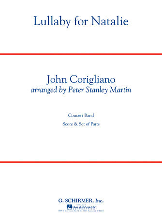 Lullaby for Natalie (arr. Peter Stanley Martin) - Conductor Score (Full Score) Sheet Music Preview