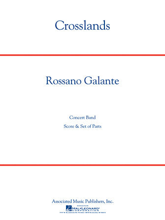 Crosslands Sheet Music Preview