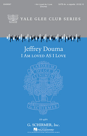 I Am Loved As I Love Sheet Music Preview