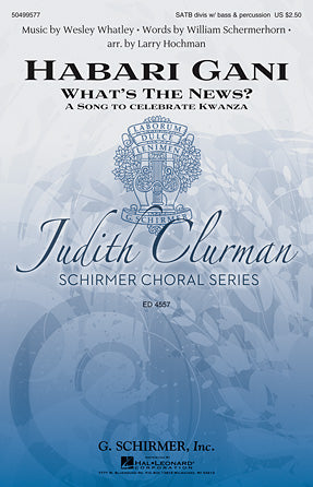 Habari Gani (What's The News) Sheet Music Preview