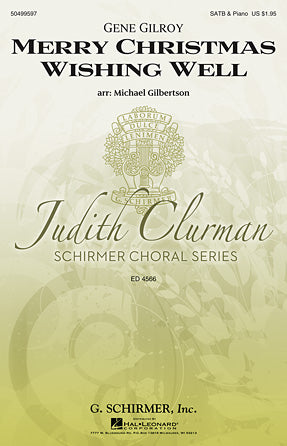 Merry Christmas Wishing Well Sheet Music Preview