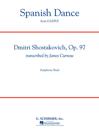 Spanish Dance (from The Gadfly) Sheet Music Preview