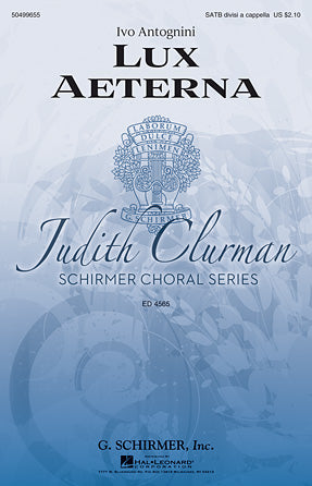 Lux Aeterna Sheet Music Preview