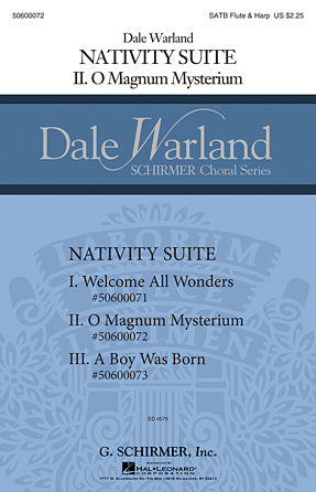 O Magnum Mysterium Sheet Music Preview