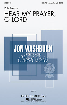 Hear My Prayer, O Lord Sheet Music Preview