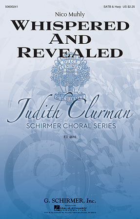 Whispered and Revealed Sheet Music Preview