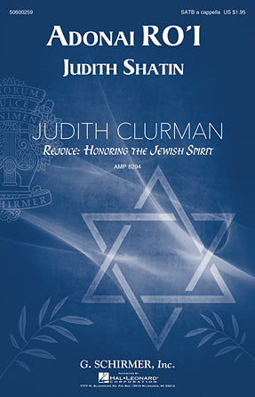Adonai Ro'i Sheet Music Preview