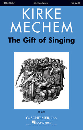 Gift Of Singing Sheet Music Preview