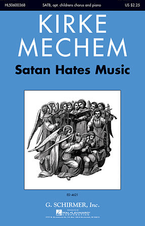 Satan Hates Music Sheet Music Preview