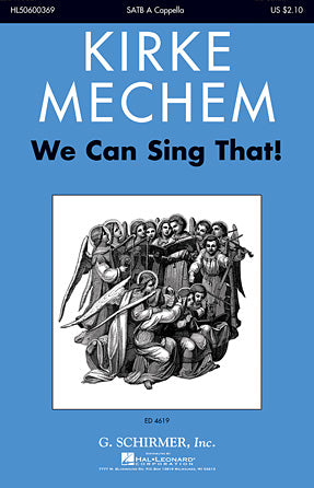 We Can Sing That Sheet Music Preview