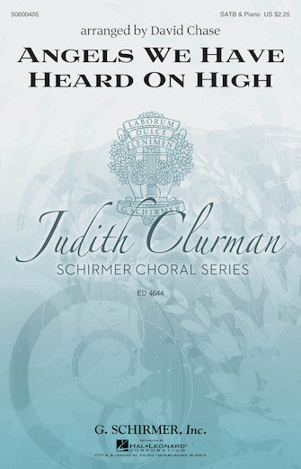 Angels We Have Heard On High Sheet Music Preview