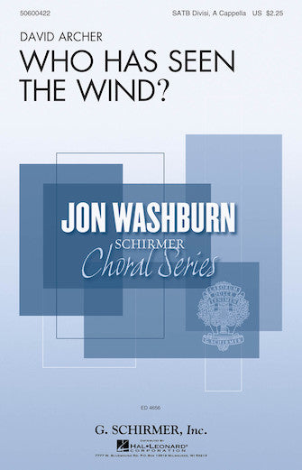 Who Has Seen The Wind Sheet Music Preview