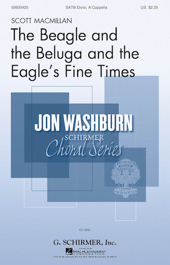 The Beagle And The Beluga And The Eagle's Fine Times Sheet Music Preview