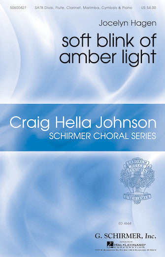 soft blink of amber light Sheet Music Preview