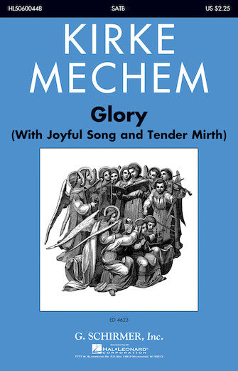 Glory (With Joyful Song And Tender Mirth) Sheet Music Preview