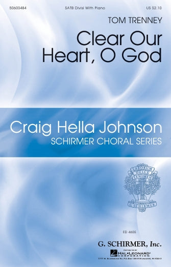 Clear Our Heart, O God Sheet Music Preview