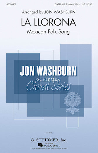 La Llorona Sheet Music Preview
