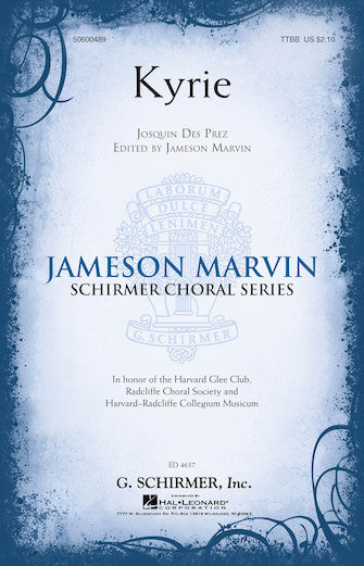 Kyrie Sheet Music Preview