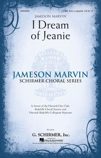 I Dream Of Jeanie Sheet Music Preview