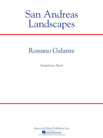 San Andreas Landscapes - Bb Clarinet 2 Sheet Music Preview