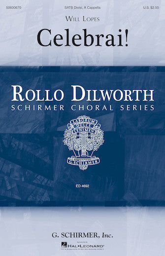 Celebrai Sheet Music Preview