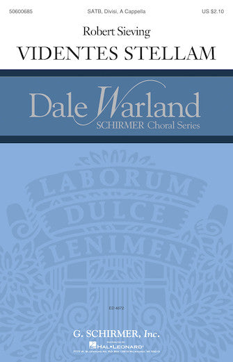 Videntes Stellam Sheet Music Preview