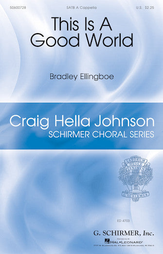 This Is A Good World Sheet Music Preview