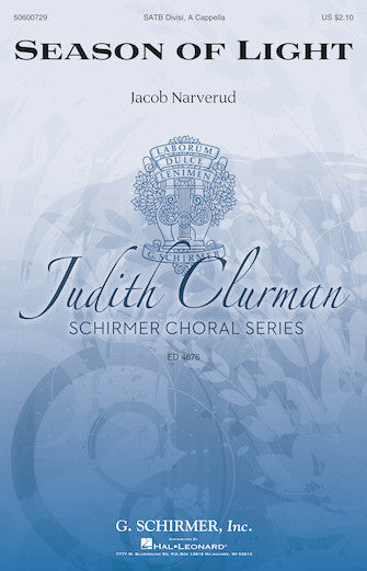 Season Of Light Sheet Music Preview