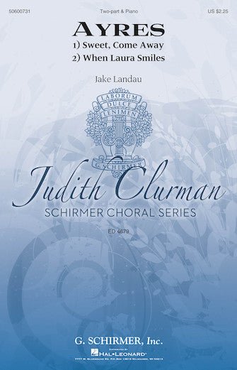 Ayres Sheet Music Preview